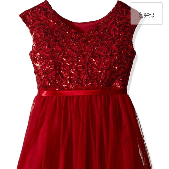 Speachless Girls' Glitter Lace/Party Tulle Dress - Picture 2 of 3